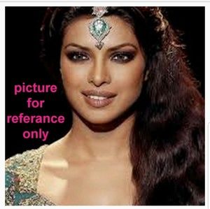 Gold Plated Designer Forehead Jewelry